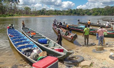 ‘We are crying for rain’: Suriname’s villages go hungry as drought bites