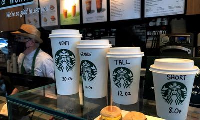 Starbucks says people using its coffee shops must buy something