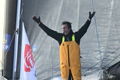 French Sailor Charlie Dalin Wins Vendee Globe In Record Time