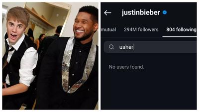 Justin Bieber UNFOLLOWS former mentor Usher on Instagram; fans speculate link to Diddy case