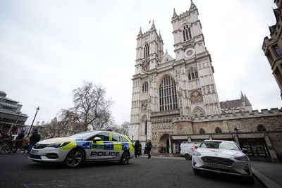 Just Stop Oil protesters charged with spray-painting Charles Darwin’s grave in Westminster Abbey