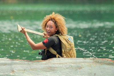 Mel B among contestants ‘terrified’ on Bear Grylls celebrity hunt show