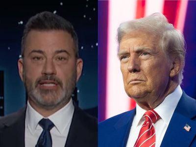 Jimmy Kimmel brands Trump ‘disgusting’ for ‘unsurprising’ response to California fires