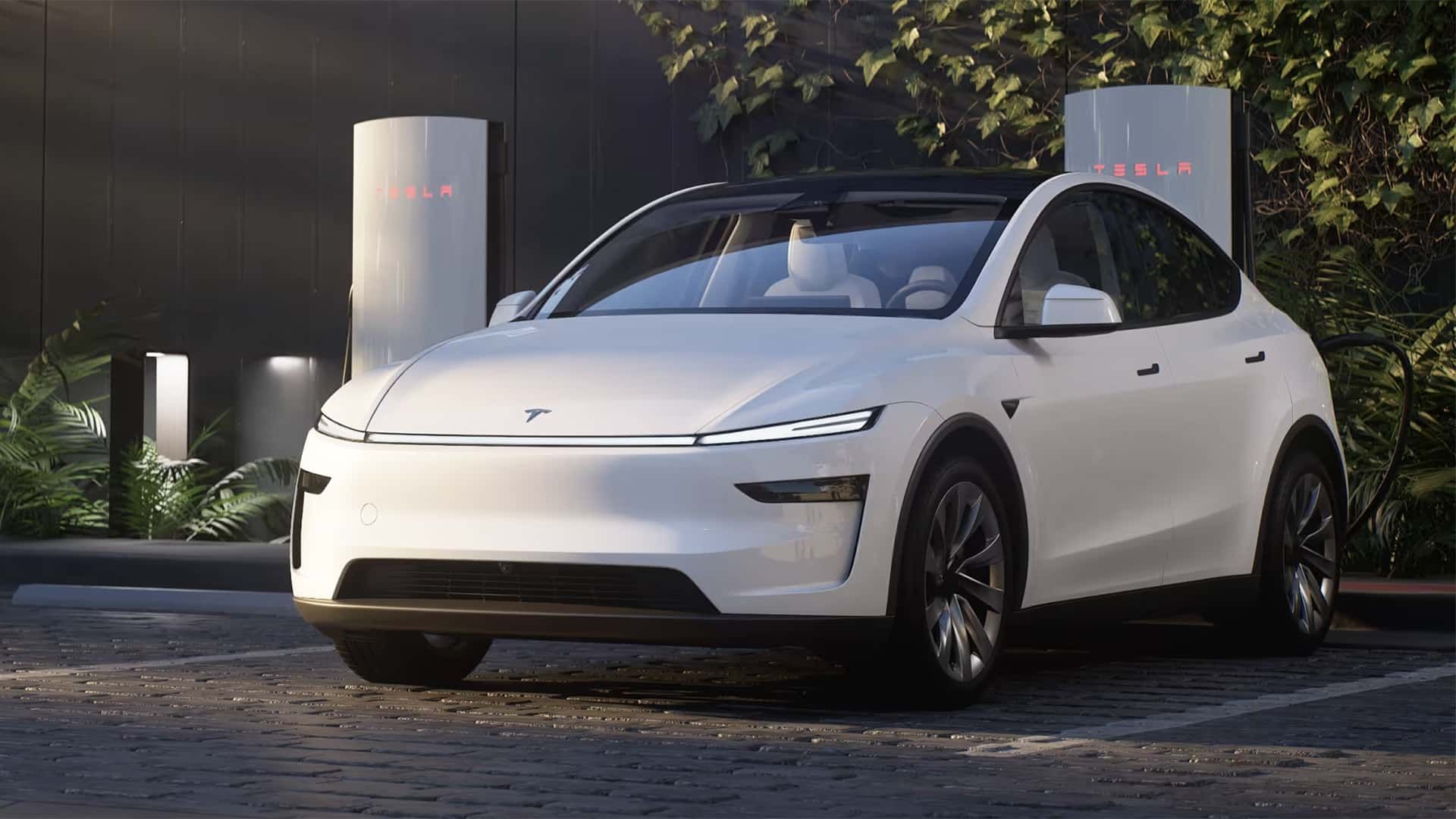 Tesla Model Y 'juniper' Is Going Into Production Today…