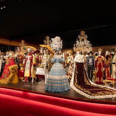 Dolce & Gabbana's 'Du Cœur à la Main' exhibition takes over the Grand Palais