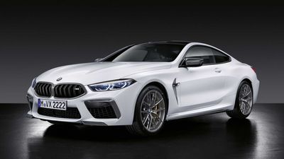 Dead: BMW M8 Coupe