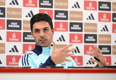 Mikel Arteta confirms Arsenal 'actively looking' to sign a new forward after Gabriel Jesus injury blow