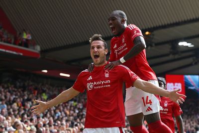 'It’s nice that I’ve done well, but there’s a lot more that I would like to achieve': Nottingham Forest star Chris Wood sets lofty targets for remainder of season