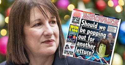 Humiliation for Labour as Rachel Reeves gets Liz Truss 'lettuce' treatment