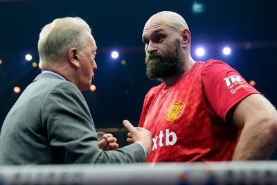 ‘Surprised’ Frank Warren on Tyson Fury’s next move after retirement