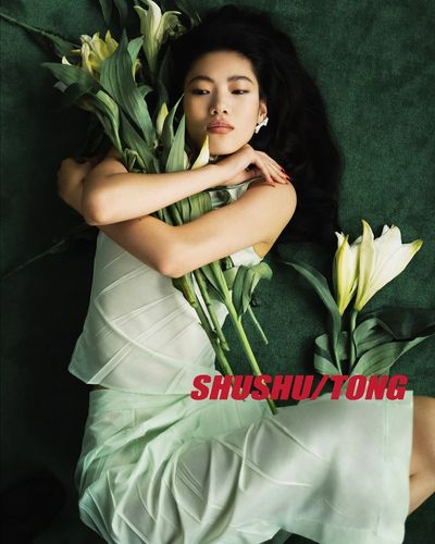 SHUSHU/TONG Delivers One of the Most Striking Campaigns of the Spring 2025 Season