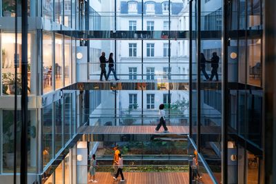 Nine million square meters of office space is vacant across France. Can 'urban recycling' make way for housing or leisure?