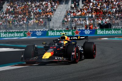 Red Bull "didn't change car for Miami" amid speculation over 2024 swing