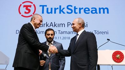 Russia accuses US and Ukraine of targeting TurkStream gas pipeline