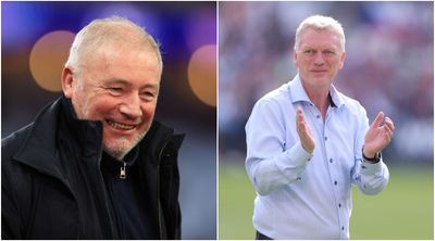 'I was rooming with David Moyes and said to Moyesy, "Don’t open that door until I’m out of the bedroom". I remember running out and heading for safety': Ally McCoist recalls mischevious story from playing with Everton manager in Scotland youth team