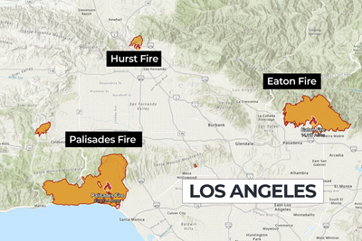 Where are the LA fires still burning, and why are they so destructive?