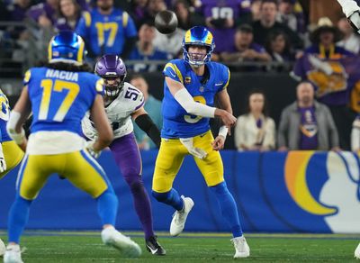 Watch 11 minutes of highlights from Rams’ big win over Vikings