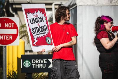 A bargaining breakdown and strikes: the bitter union fight at Starbucks