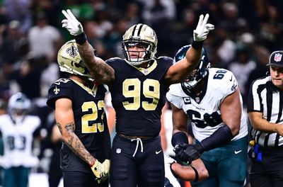 ‘Almost sacks’ kept Saints’ pass rush duo from thriving last year