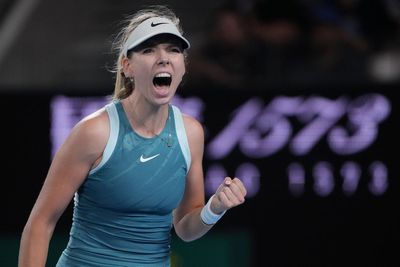 Katie Boulter battles through to set British record at Australian Open