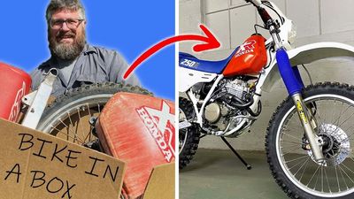 Here's What Happens When Buying a Motorcycle in a Box Goes Incredibly Right