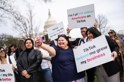 TikTok ban won’t work, groups argue, in hope of eleventh-hour reprieve - Roll Call