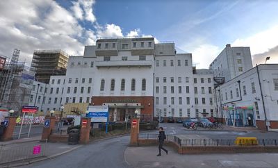 London hospital cancels urgent blood tests after collapsed ceiling causes building to flood