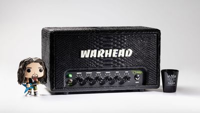 “The amp’s fast, punchy response immediately inspired me to butcher all the Dime riffs I know, and I had an absolute blast”: We’ve played the Dimebag Warhead amp – and it is 100% crushing