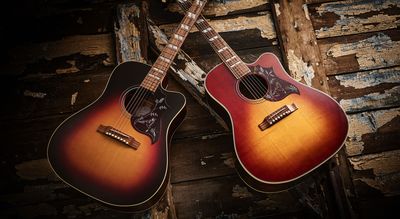 “This cutaway format is a real winner. What’s even more remarkable is that the Studio version is every bit a champ”: Gibson Acoustic Hummingbird Studio EC and Hummingbird Standard Rosewood EC review