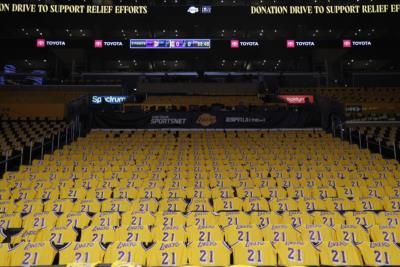 Lakers Retire Michael Cooper's No. 21 Jersey