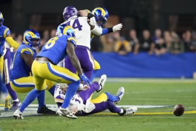 Sam Darnold's Struggles Lead To Vikings Playoff Exit