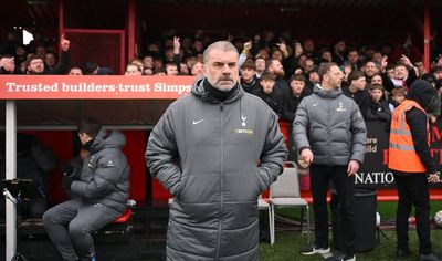 Tottenham: Ange Postecoglou calls out ‘vile’ abuse from Tamworth fans during FA Cup win