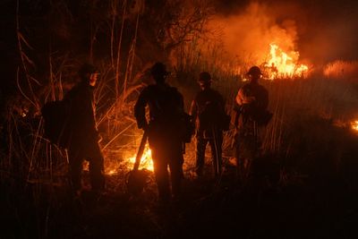 Fire-hit LA Faces New Peril As Dangerous Winds Ramp Up