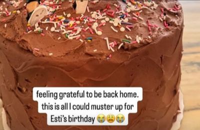 Chrissy Teigen 'grateful to be home' for her daughter's birthday following wildfire evacuation