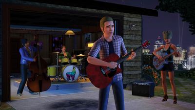 After waking up to the first Sims 3 update from EA in 10 years, all fans can think about is the potential for more: "So it begins"