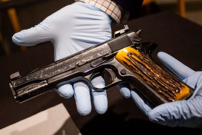 Al Capone called it his sweetheart. The pistol that saved his life is coming to Vegas