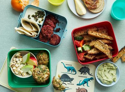 Vegetarian lunch box ideas for fussy eaters