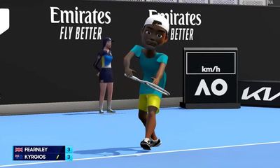 Australian Open avatars helping tennis reach new audience