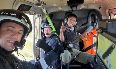 ‘Very dense and very steep’: Hadi Nazari rescue leader reveals challenges behind longest successful search