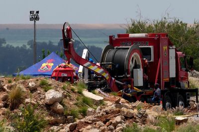 Why hundreds of miners are still trapped and starving in an abandoned South Africa mine