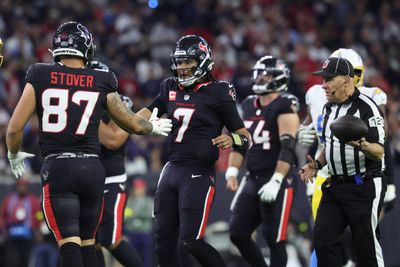 Texans QB C.J. Stroud leads all passers in wild-card round performance