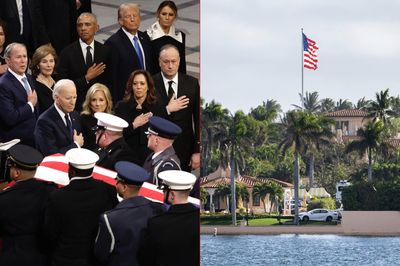 Trump Defies Order to Lower Flag for Jimmy Carter, Raises Flag Back to Normal Height at Mar-a-Lago