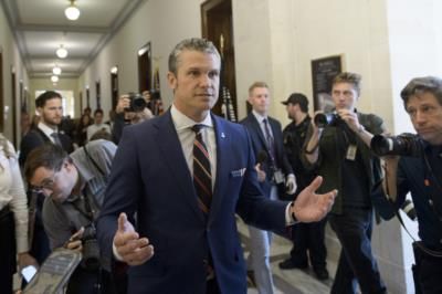 Pete Hegseth Prepares For Senate Confirmation Hearing Amid Scrutiny