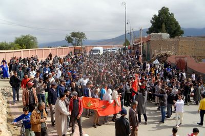 A Moroccan activist is sentenced to prison over protests against earthquake response