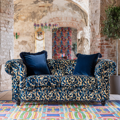 A patterned sofa can instantly elevate your space, but interiors experts warn this new trend will age quickly unless you follow one simple rule