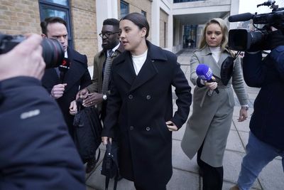 Chelsea’s Sam Kerr appears in court for harassment case hearing