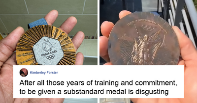 “They Look Like Ashtrays”: More Than 100 Paris Olympic Athletes Return Medals In Just 4 Months