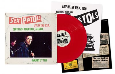 Sex Pistols to release three live albums from raucous 1978 US tour