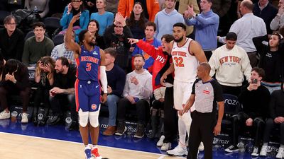 Malik Beasley Had an Epic Celebration Blowing Kisses to the MSG Crowd in Pistons’ Win