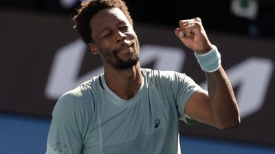 Veteran Monfils beats Mpetshi Perricard in battle of the French generations